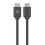 Manhattan 4K60 HDMI 2.0 Kabel 3 m 18 Gbit/s  schwarz (356664)