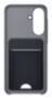 Samsung Mobilfunkzubehör Samsung Smartphone Card Slot Case Black for Galaxy A57 (EF-OA576TBEGWW)