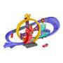 Mattel Disney Pixar Cars Lightning McQueen Celebration Rennstrecke