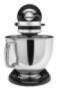 KitchenAid Artisan - 4.8 L - Black - Lever - 220 RPM - Beat - Knead - Mixing - 1.454 m