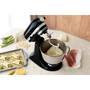 KitchenAid Artisan - 4.8 L - Black - Lever - 220 RPM - Beat - Knead - Mixing - 1.454 m