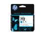 HP Inc. HP 712      Cyan                Tintenpatrone (3ED67A)