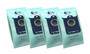 Electrolux Multipack E206S s-bag® Staubsaugerbeutel Anti-Allergie - 4 Stück - 10 Stück