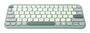 Asus Retail ASUS KW100 Marshmallow Tastatur grün (90XB0880-BKB200)