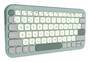 Asus Retail ASUS KW100 Marshmallow Tastatur grün (90XB0880-BKB200)