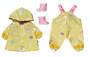Zapf BABY born Regen-Outfit 43cm