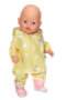 Zapf BABY born Regen-Outfit 43cm