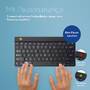 R-Go Compact Break Toetsenbord Wireless