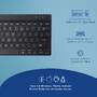 R-Go Compact Break Toetsenbord Wireless