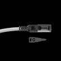 LINDY 1,5m Cat.6A S/FTP Sicherheitsnetzwerkkabel grau (47603)