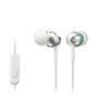 Sony MDR-EX110APW Weiß In-Ear kabelgebunden