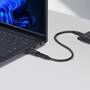 STARTECH.COM USB-A zu USB-C Adapter USB-A Stecker zu USB-C Buchse Konverter USB 10Gbps 5V 900mA (U32
