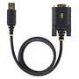 STARTECH.COM 1m USB auf Seriell Adapter COM-Retention FTDI USB-A zu DB9 Kabel USB RS232 Wechselbare 