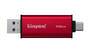 KINGSTON 512GB Dual USB-A/C Portable SSD Up to 1050MB/s USB 3.2 Gen 2 (SPSD/512GB)