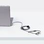 STARTECH.COM Universal Laptop Lock 6.6ft Security Cable For Notebook Compatible w/ Noble Wedge/Nano/