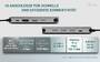 I-TEC USB-C Metal Nano 3x Display Docking Station 1x DP 1x HDMI 1x VGA 1x GLAN 1x USB-C Gen1 4x USB-