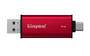 KINGSTON 1TB Dual USB-A/C Portable SSD Up to 1050MB/s USB 3.2 Gen 2 (SPSD/1TB)