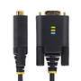 STARTECH.COM 2m USB auf Seriell Adapter COM-Retention FTDI USB-A zu DB9 Kabel USB RS232 Wechselbare 