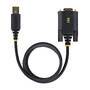 STARTECH.COM 2m USB auf Seriell Adapter COM-Retention FTDI USB-A zu DB9 Kabel USB RS232 Wechselbare 