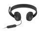 LENOVO 5000 Headset on-ear wired USB-C black Certified for Microsoft Teams (4XD1R88995)