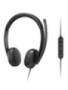 LENOVO 5000 Headset on-ear wired USB-C black Certified for Microsoft Teams (4XD1R88995)
