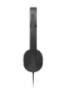 LENOVO 5000 Headset on-ear wired USB-C black Certified for Microsoft Teams (4XD1R88995)