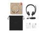 LENOVO 5000 Headset on-ear wired USB-C black Certified for Microsoft Teams (4XD1R88995)