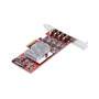 STARTECH.COM 4-Port USB-C 10Gbps PCIe Karte 4x Separate USB 3.2 Kontroller PCI Express 3.0 Standardp