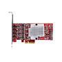 STARTECH.COM 4-Port USB-C 10Gbps PCIe Karte 4x Separate USB 3.2 Kontroller PCI Express 3.0 Standardp