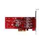 STARTECH.COM 4-Port USB-C 10Gbps PCIe Karte 4x Separate USB 3.2 Kontroller PCI Express 3.0 Standardp