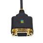 STARTECH.COM 30cm USB Null Modem Kabel USB Seriell Adapter COM Retention,FTDI USB RS232 Wechselbare 