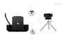 I-TEC SOLOMON 300 4K Webcam (CAMSOLOMON4K300)