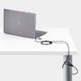 STARTECH.COM Schlankes Nano Slot Laptopschloss 1,5m Kabelschloss Diebstahlschutz fur Notebook/Comput