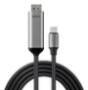 LINDY USB Typ C zu Displayport 8K60Hz Bi-Direktional 1m (43503)