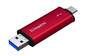 KINGSTON 2TB Dual USB-A/C Portable SSD Up to 1050MB/s USB 3.2 Gen 2 (SPSD/2TB)