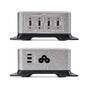 STARTECH.COM 4-Port USB-C Ladegerät 140W EPR je Port Max. 240W Schraubsicherung GaN Netzteil USBC PD