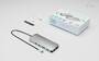 I-TEC USB-C Metal Nano Dock 2x HDMI 1x USB-C Video 1x GLAN 1x Audio/Mic 1xSD/microSD 1x USB 3.2 3x U