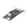 STARTECH.COM 4-Port USB PCIe Karte USB 3.2 5Gbps PCI Express Karte mit 4 unabhängigen USB-Controller