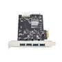 STARTECH.COM 4-Port USB PCIe Karte USB 3.2 5Gbps PCI Express Karte mit 4 unabhängigen USB-Controller