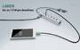 I-TEC USB-C/USB-A Charging Metal HUB 7 Port 3x USB-C 3.2 Gen. 1 4x USB-A 3.2 Gen. 1 (CAHUBMETAL7)