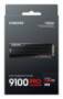 SAMSUNG 9100 PRO SSD Heatsink 8TB M.2 PCIe Gen 5.0 x2 NVMe 14.800 MB/s Lesen 13.400 MB/s Schreiben I