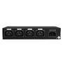 Lindy IPower Switch 4-fach IEC C13 2500W schwarz (32622)
