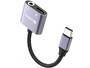 SANDBERG USB-C Audio Adapter PD65W (136-67)