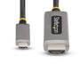 STARTECH.COM 3m USB-C HDMI Adapter Kabel 8K 60Hz 4K 144Hz HDR10 USB C zu HDMI 2.1 Videokonverter USB