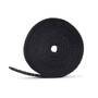 STARTECH.COM 22,8m Klettbandrolle schwarz 12,7mm breit zuschneidbar wiederverwendbare Kabelbinder Kl