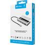 SANDBERG USB-C 6in1 Travel Dock SSD Case (136-82)