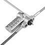 STARTECH.COM Universal Laptopschloss 2m Serialisiertes Sicherheitsschloss Noble Wedge/Nano/K-Slot Ko