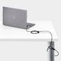 STARTECH.COM Universal Laptopschloss 2m Serialisiertes Sicherheitsschloss Noble Wedge/Nano/K-Slot Ko
