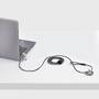 STARTECH.COM Universal Laptopschloss 2m Serialisiertes Sicherheitsschloss Noble Wedge/Nano/K-Slot Ko
