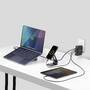 STARTECH.COM 140W USB-C-Wandladegerät 3x USB-C/1x USB-A PD 3.1 Internationaler GaN-Ladegerät fur Mac